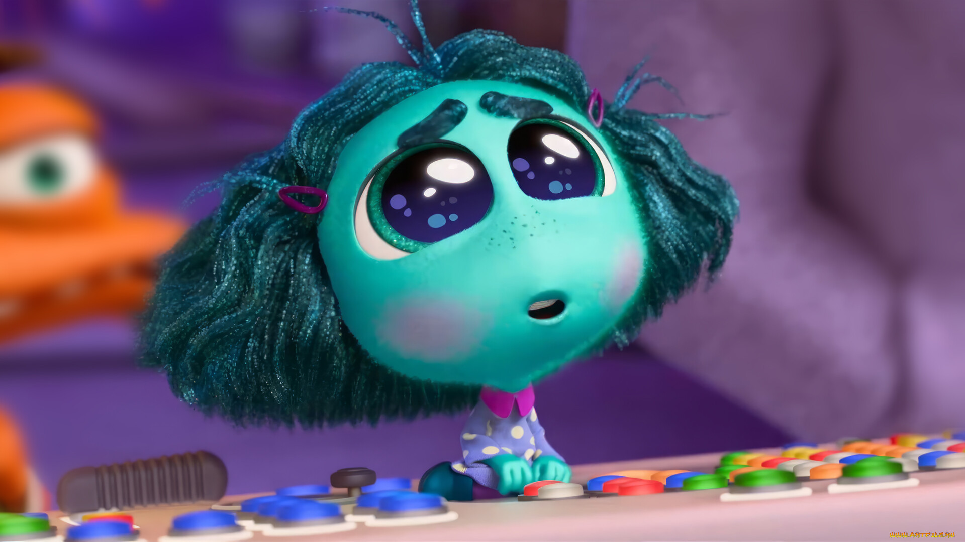 inside out 2 ,  2024 , , inside out 2, , o, , , eo, ayo, edebiri, envy, 